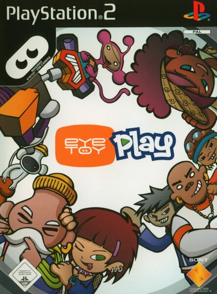 Eye Toy Play [Sony PlayStation 2]