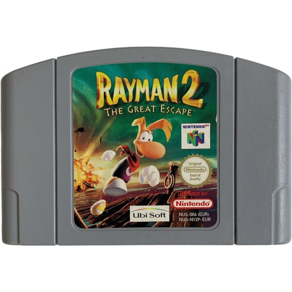 Rayman 2: The Great Escape