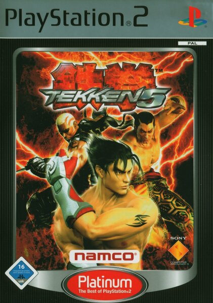 Tekken 5 [Platinum]