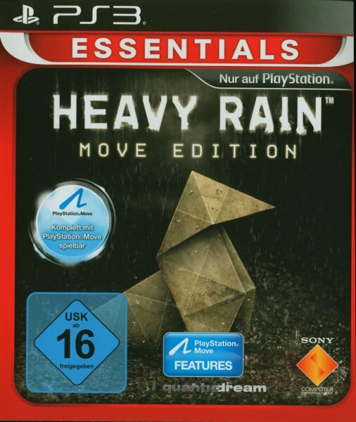 Heavy Rain (Move Edition) (Essentials)