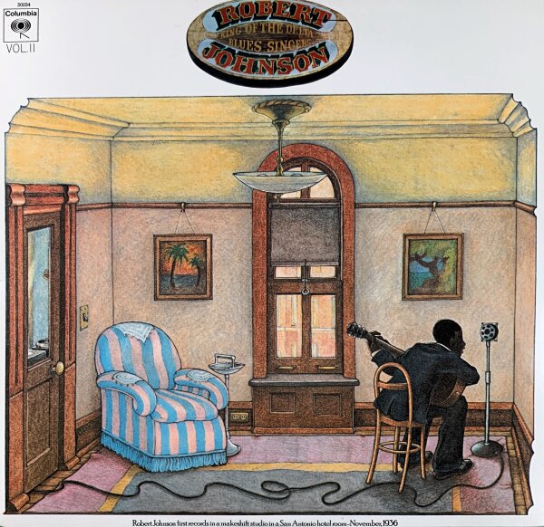 Robert Johnson - King Of The Delta Blues Singers Vol. II [Vinyl LP]