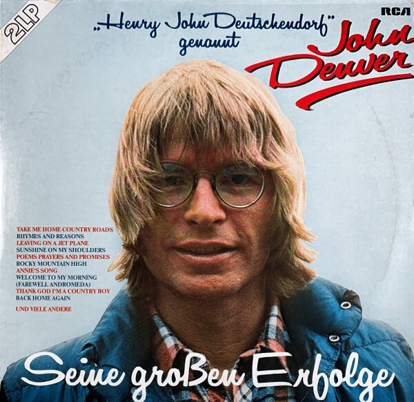 John Denver - Seine Großen Erfolge [Vinyl LP]