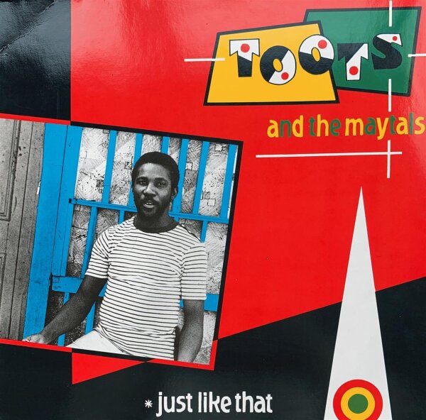 Toots & The Maytals - Just Like That [Vinyl LP]