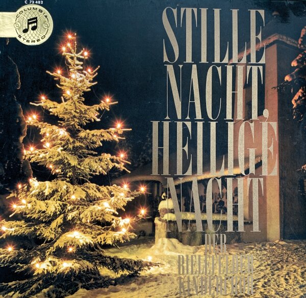 Der Bielefelder Kinderchor - Stille Nacht, Heilige Nacht [Vinyl LP]