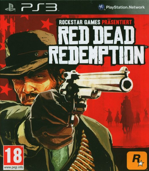 Red Dead Redemption (PEGI Version)