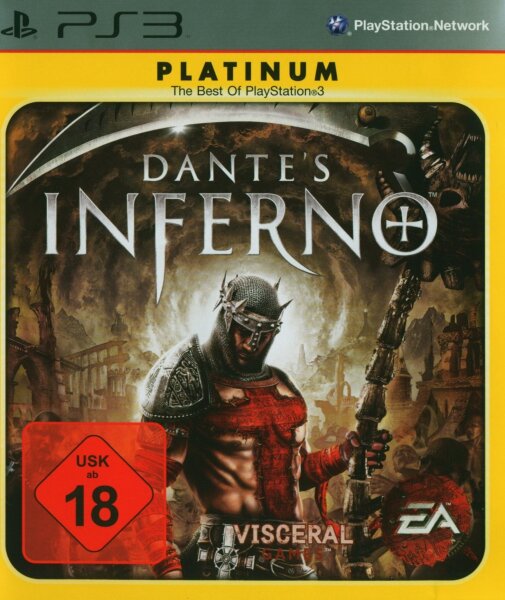 Dantes Inferno [Platinum]