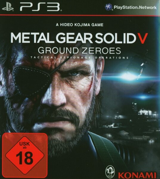 Metal Gear Solid 5 - Ground Zeroes