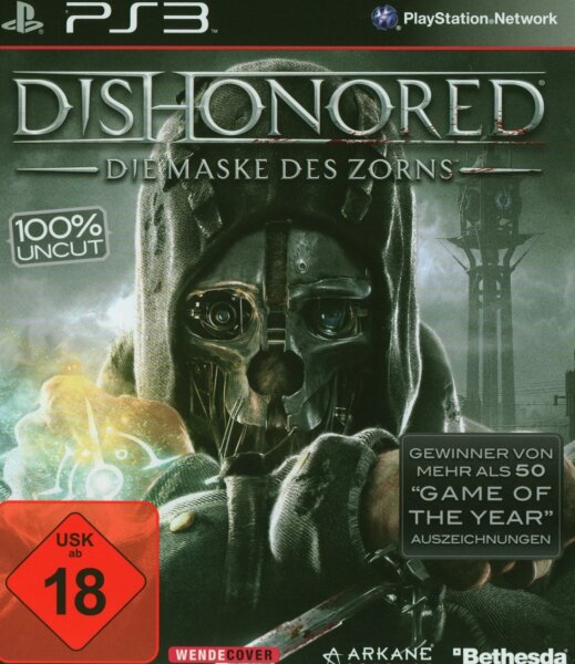 Dishonored - Die Maske des Zorns