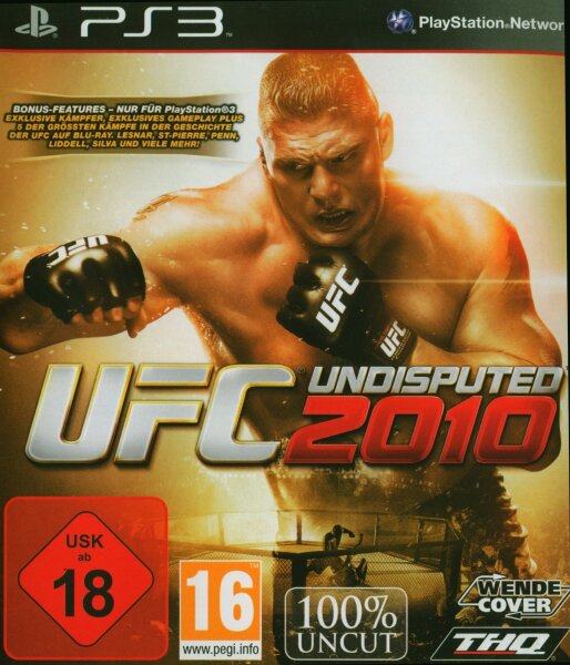 UFC Undisputed 2010