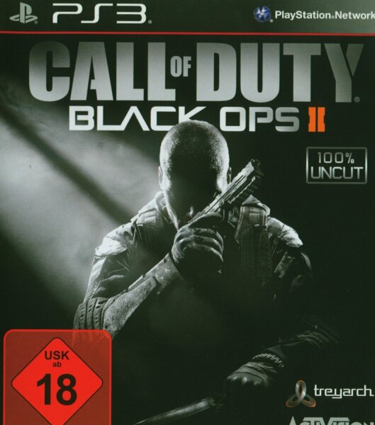 Call of Duty: Black Ops II (100% uncut)