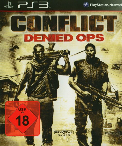 Conflict: Denied Ops (Software Pyramide)