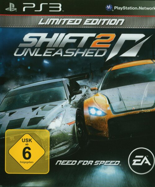 Shift 2 Unleashed - Limited Edition