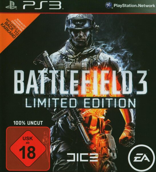 Battlefield 3 - Limited Edition