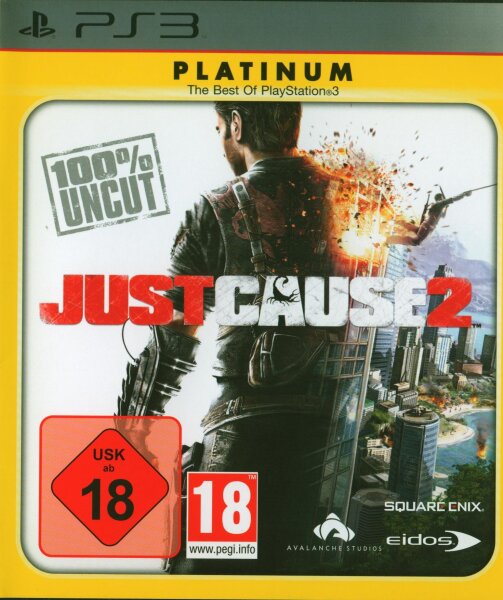 Just Cause 2 [Platinum]