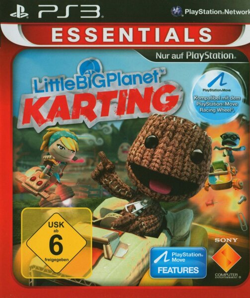 Little Big Planet Karting [Essentials]