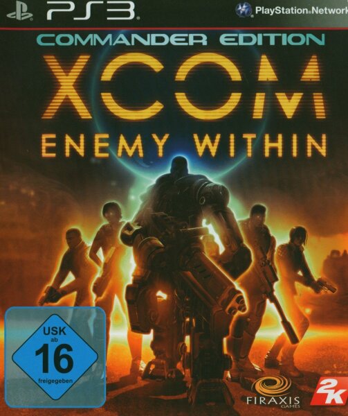 XCOM: Enemy Within - Commander Edition