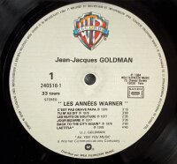 Jean-Jacques Goldman / Taï Phong - Les Années Warner [Vinyl LP]