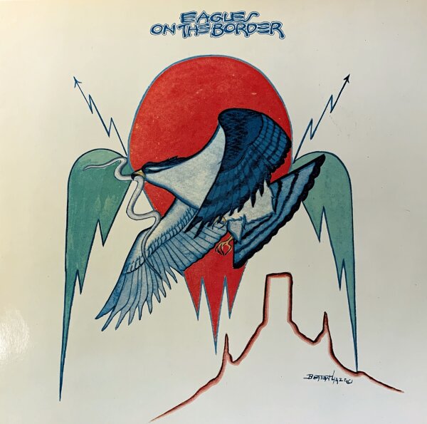 Eagles - On The Border [Vinyl LP]