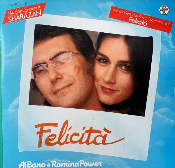 Al Bano & Romina Power - Felicità [Vinyl LP]