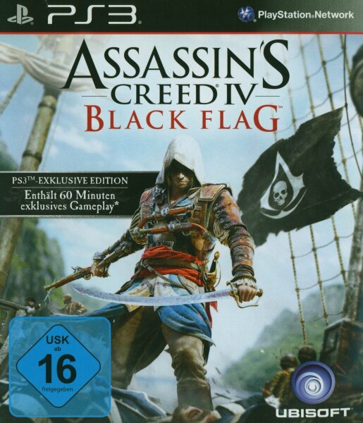 Assassins Creed 4 - Black Flag - Bonus Edition -