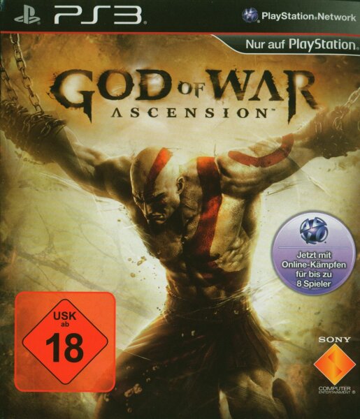 God of War: Ascension [Sony PlayStation 3]