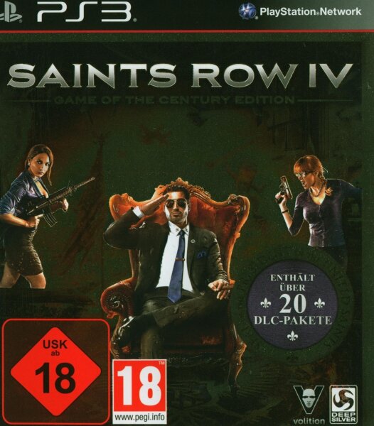 Saints Row IV - Game of the Century Edition -