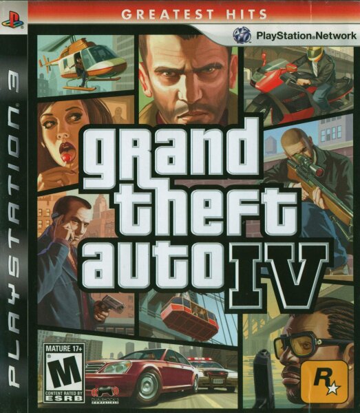 Grand Theft Auto IV (US Version/ PEGI Version)