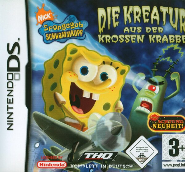 SpongeBob Schwammkopf - Die Kreatur aus der krossen Krabbe