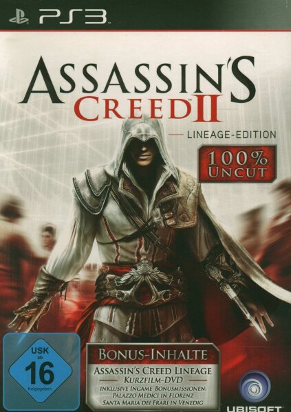 Assassins Creed II - Lineage Edition