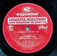 Loleatta Holloway - Love Sensation 06 (Part 1/2) [Vinyl LP]