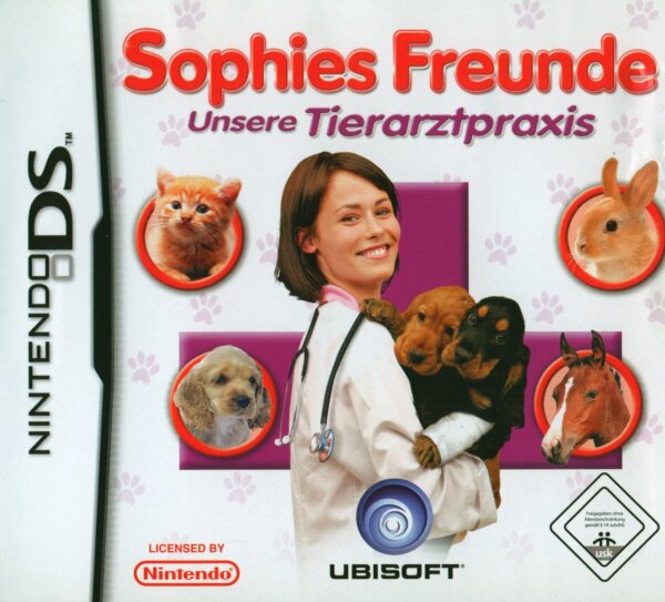 Sophies Freunde - Unsere Tierarztpraxis