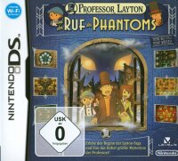 Professor Layton und der Ruf des Phantoms [Nintendo DS]