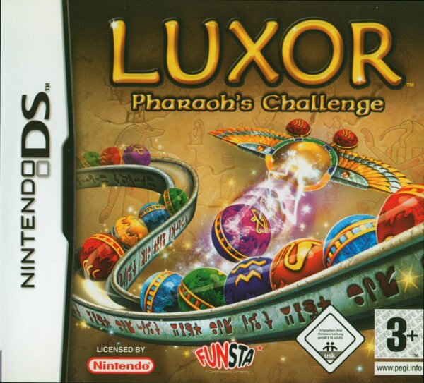 Luxor: Pharaohs Challenge [Software Pyramide]