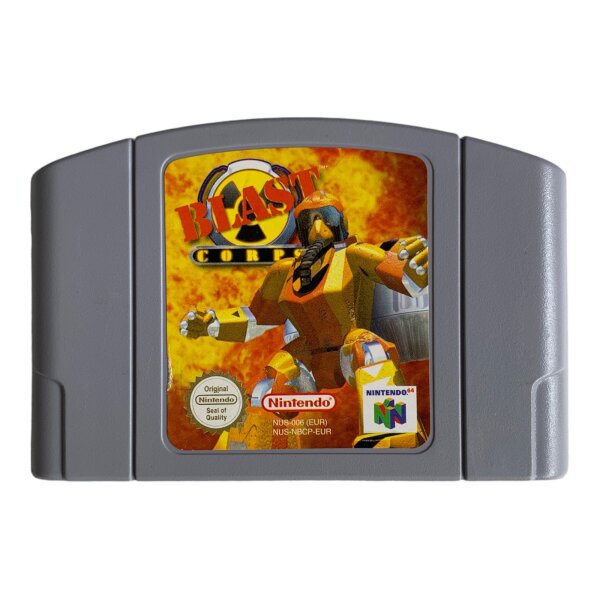 Blast Corps