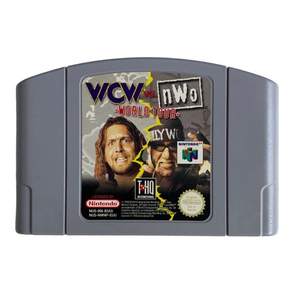 WCW vs. nWo World Tour