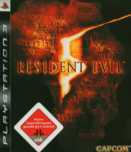 Resident Evil 5 [Sony PlayStation 3]