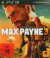 Max Payne 3 (PEGI-Version) [Sony PlayStation 3]
