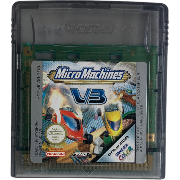 Micro Machines V3