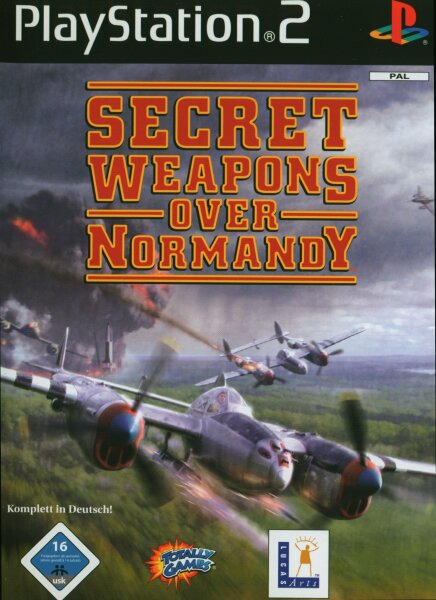 Secret Weapons Over Normandy