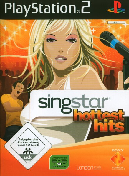 SingStar Hottest Hits