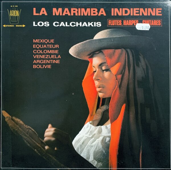 Los Calchakis - La Marimba Indienne [Vinyl LP]