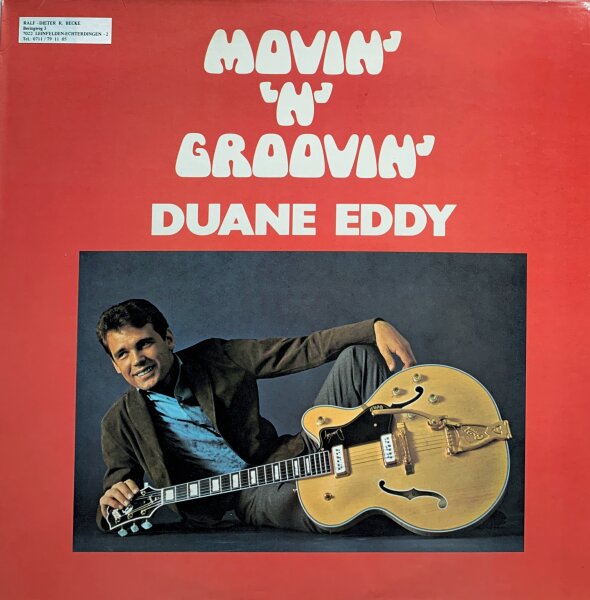 Duane Eddy - Movin N Groovin [Vinyl LP]