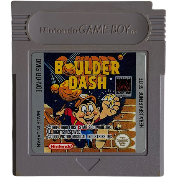 Boulder Dash