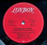 Johnny And The Hurricanes - The Legends Of Rock [Vinyl LP]