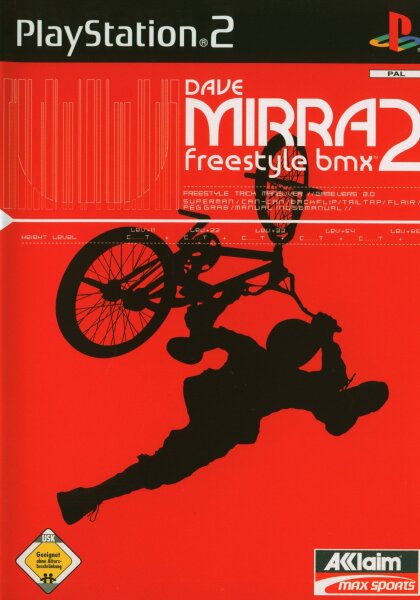 Dave Mirra Freestyle BMX 2