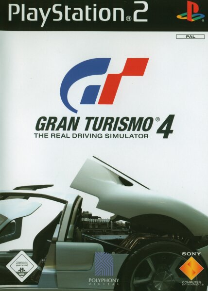 Gran Turismo 4 (Erstauflage)