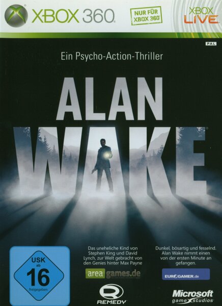 Alan Wake [Microsoft Xbox 360]