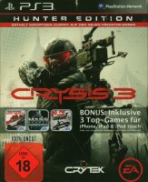 Play Station 3 - Crysis 3 - Hunter Edition (uncut) [Vinyl...