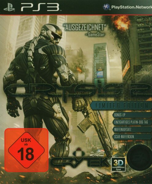 Crysis 2 - Limited Edition (uncut)