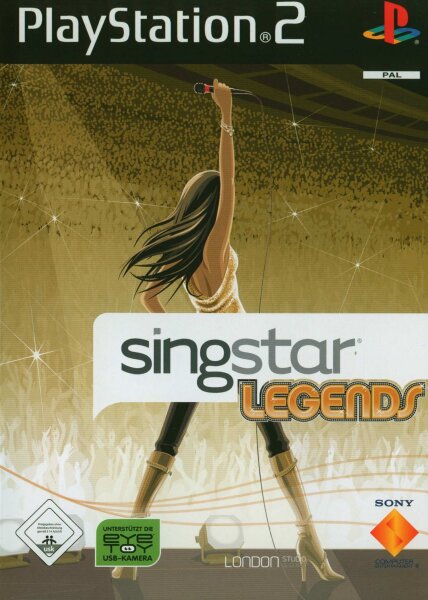 SingStar: Legends